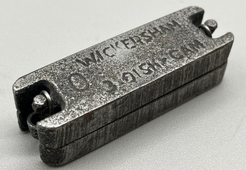 Wickersham quoin letterpress - wickersham, quoin,