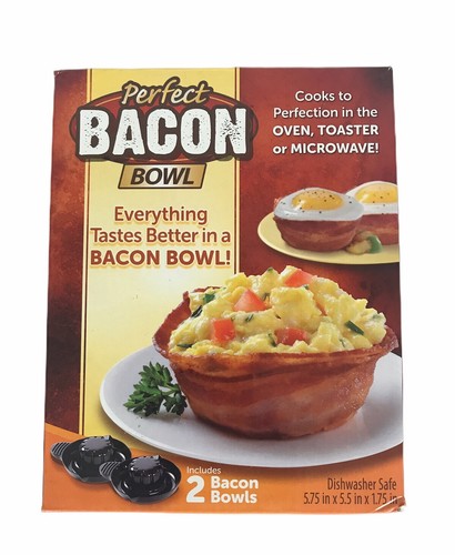 Bacon bowl seen on tv - 2,