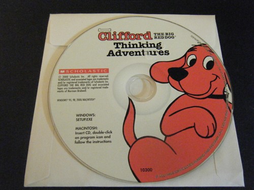 Clifford the big red - big, dog