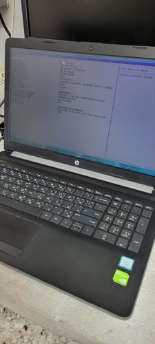 Da1xxx notebook 6 - hp, 15-da1xxx