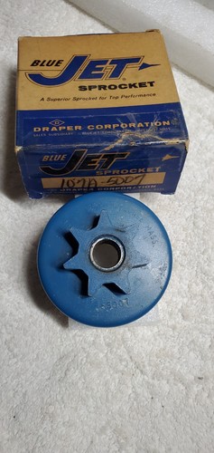 Blue jet sprocket - sprocket, 107a-5007