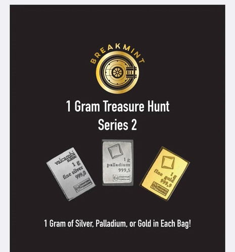 Breakmint treasure hunt - breakmint, gram