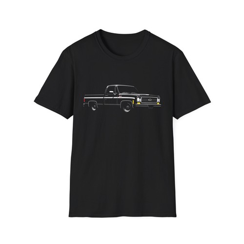 1977 chevy k10 - chevy, t-shirt
