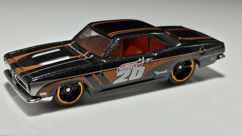 Hot wheels chrysler 1968 - hot,