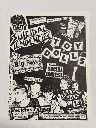 1984 suicidal tendencies - 1984,