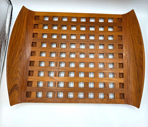 Vintage dansk teak lattice - dansk,