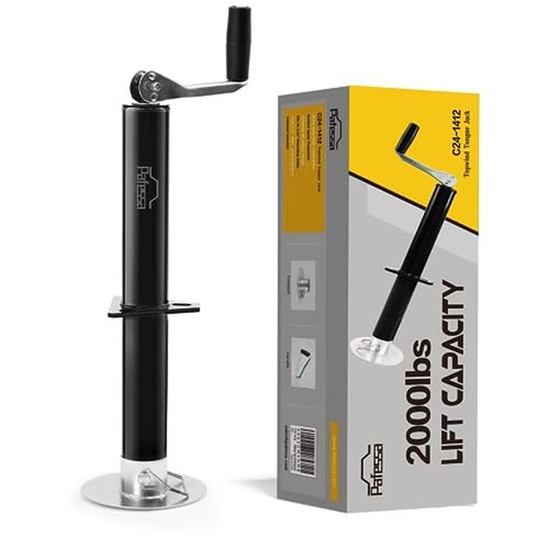 Trailer tongue jack 2000lb - trailer,