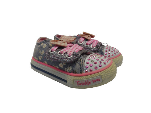 Skechers girl twinkle - skechers, toes