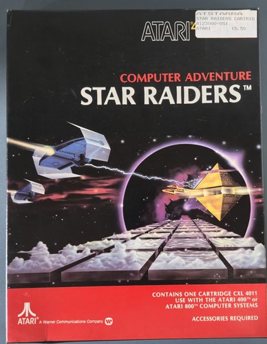 Vintage star raiders - vintage,