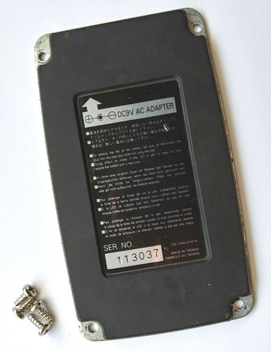 Replacement metal base plate - base, &