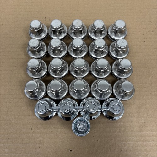 Wheels lug nuts set toyota - 24,