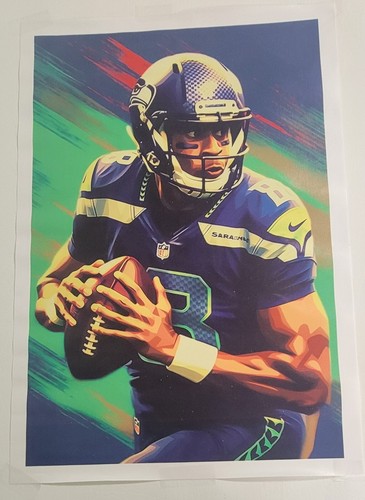Vinal poster russell - russell, wilson