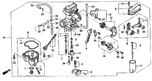 Brand new carburetor carb - brand, for