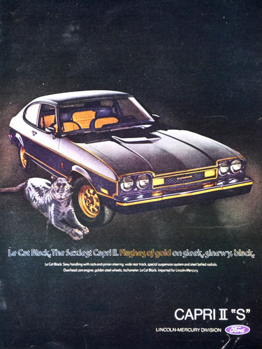 1975 ford mercury capri s - 1975, ii