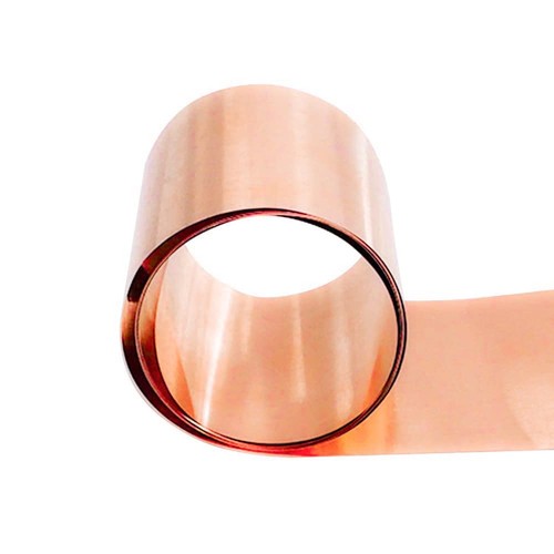 Pure copper metal foil roll - pure,