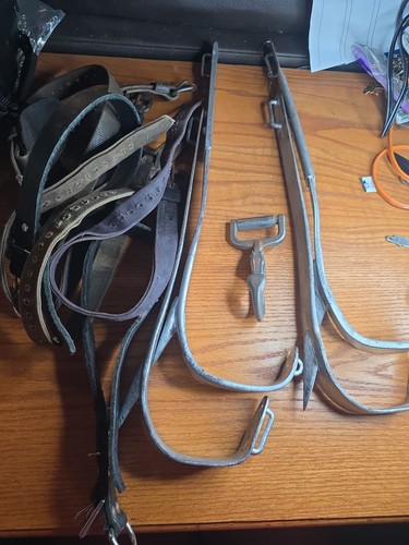 Vintage linemen gaffs hooks - gaffs,,