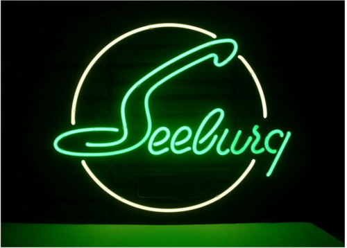 Seeburg jukebox neon light - jukebox,