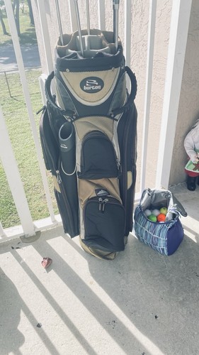 Burton golf bag clubs - golf, 5