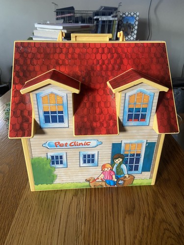 Playmobil pet clinic - playmobil, clinic-
