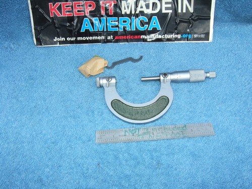 Thread micrometer - thread, 1-2"