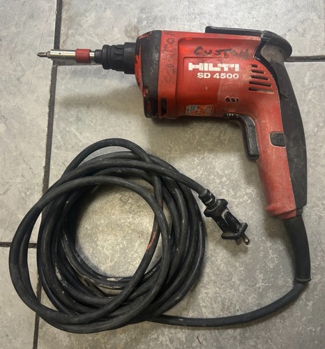 Hilti power tools sd4500 - tools,