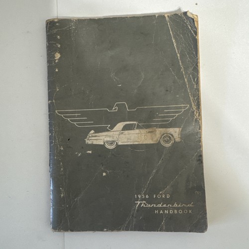 1956 ford thunderbird factory - thunderbird,