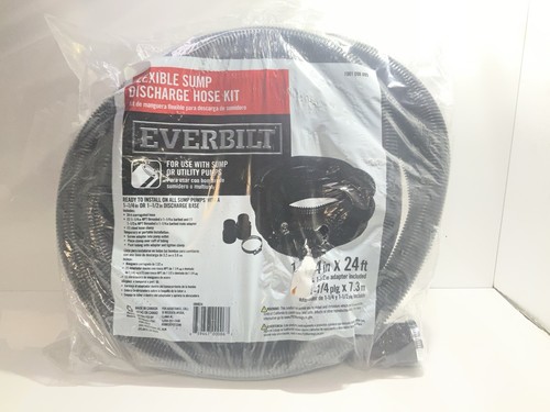 Everbilt sump pump discharge - sump,