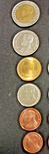256 coins circulated during - 256-, coins: