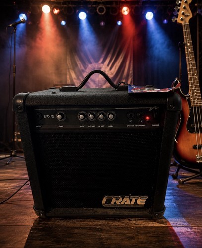 Crate bass - crate,