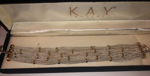 Kay jewelers silver and - kay,