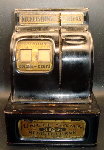 Uncle sam coin mechanical - 3,