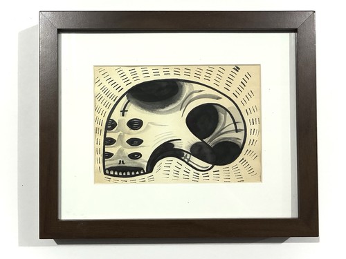 Tattoo skull ink drawing - ink,