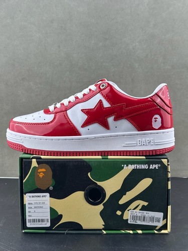 Red bapestas sizes 11 - red,