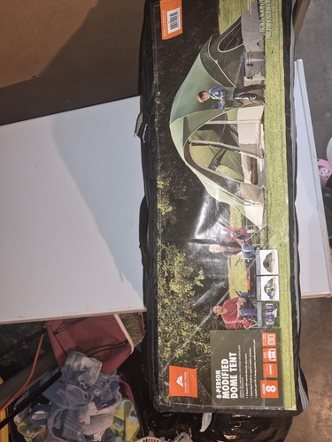 Ozark trail person - ozark, camping