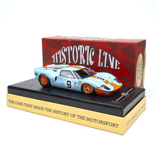 Nsr hl08 ford gt40 mki - nsr, no.9
