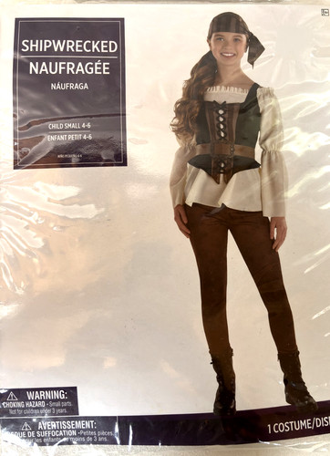 Shipwrecked pirate costume - shipwrecked,