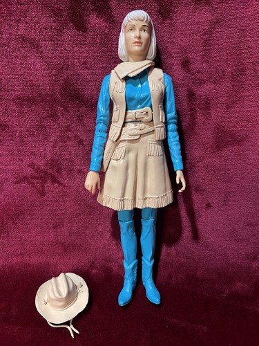 Vintage marx jane west figure - marx,