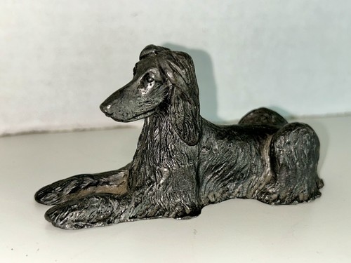 Vintage afghan hound dog - vintage,
