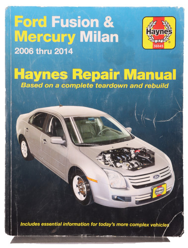 Ford fusion milan - fusion, repair