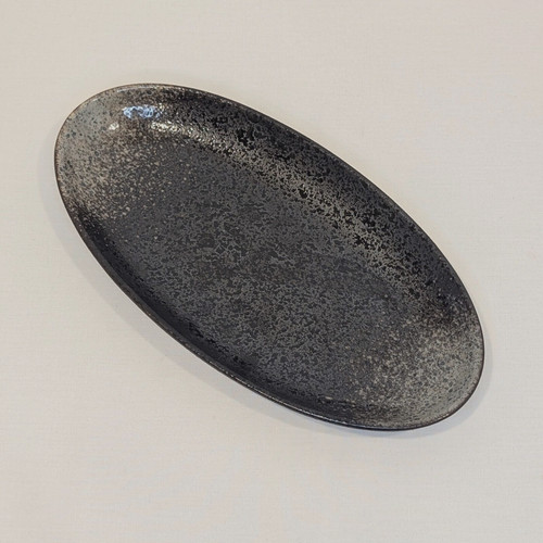 Oval sushi plate - sushi, ceramic