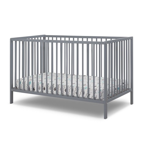 Sorelle happy crib gray - happy, crib,gray