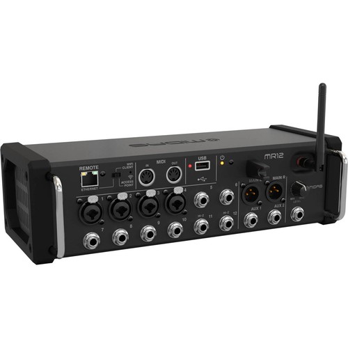 Midas mr12 input digital - midas,