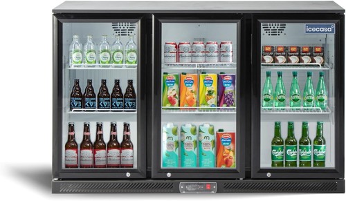 Icecasa beverage refrigerator - icecasa,
