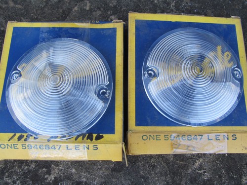 1956 pontiac parking light - 1956,