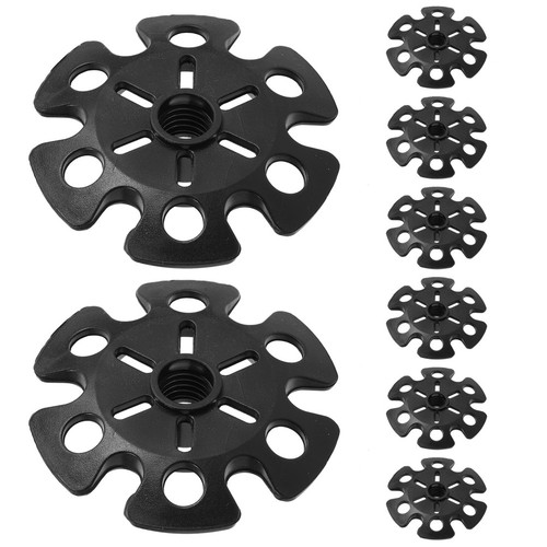 8pcs hiking pole mud baskets - 8pcs,