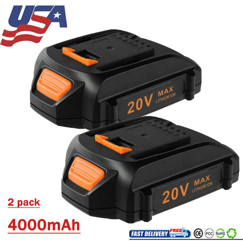 Pack 0ah 20v max - 2-pack, 4.0ah