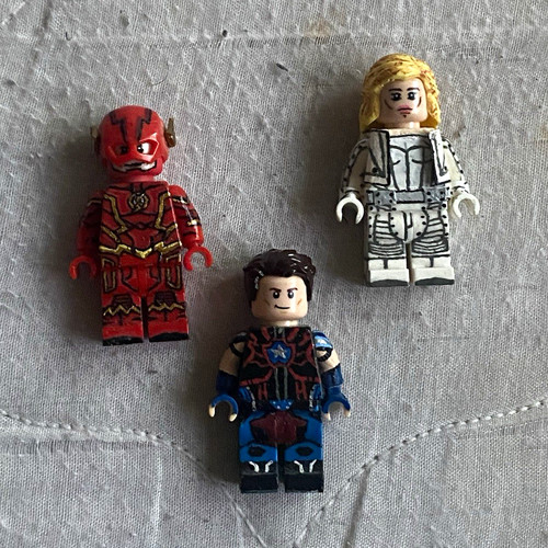 Lego custom minifigures - lego, lot