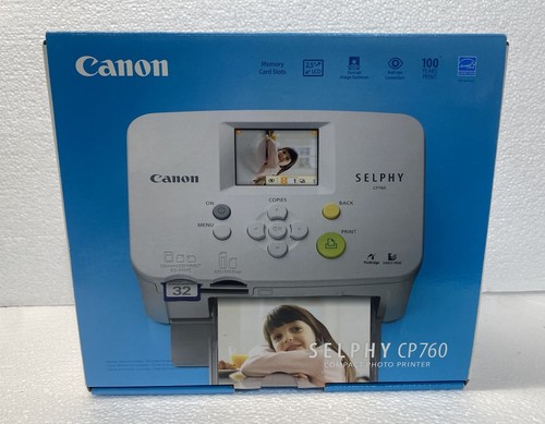 Canon selphy cp760 - canon, compact