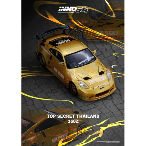 Inno64 nissan 350z top - nissan,