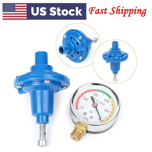 Vacuum regulator gauge - regulator,